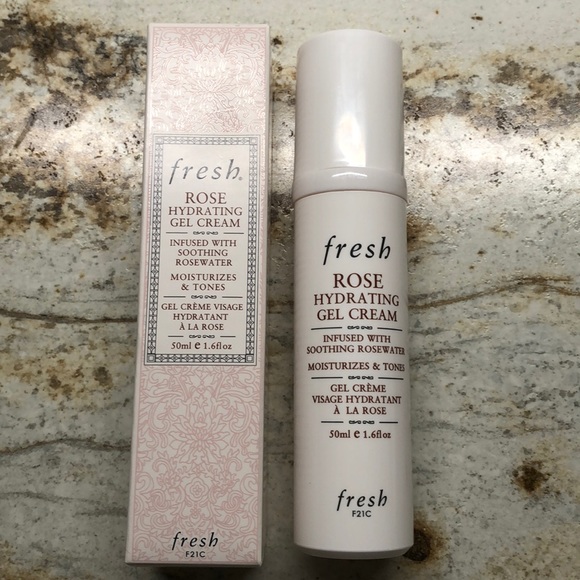 rose hydrating gel cream